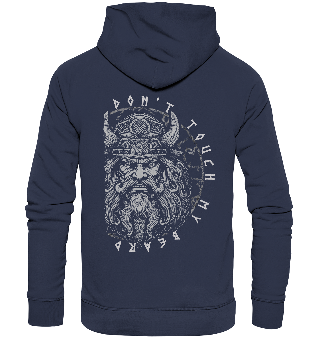 Don't Touch My Beard - Premium Unisex Hoodie