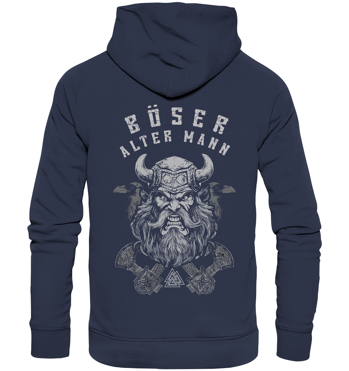 Böser Alter Mann - Premium Unisex Hoodie