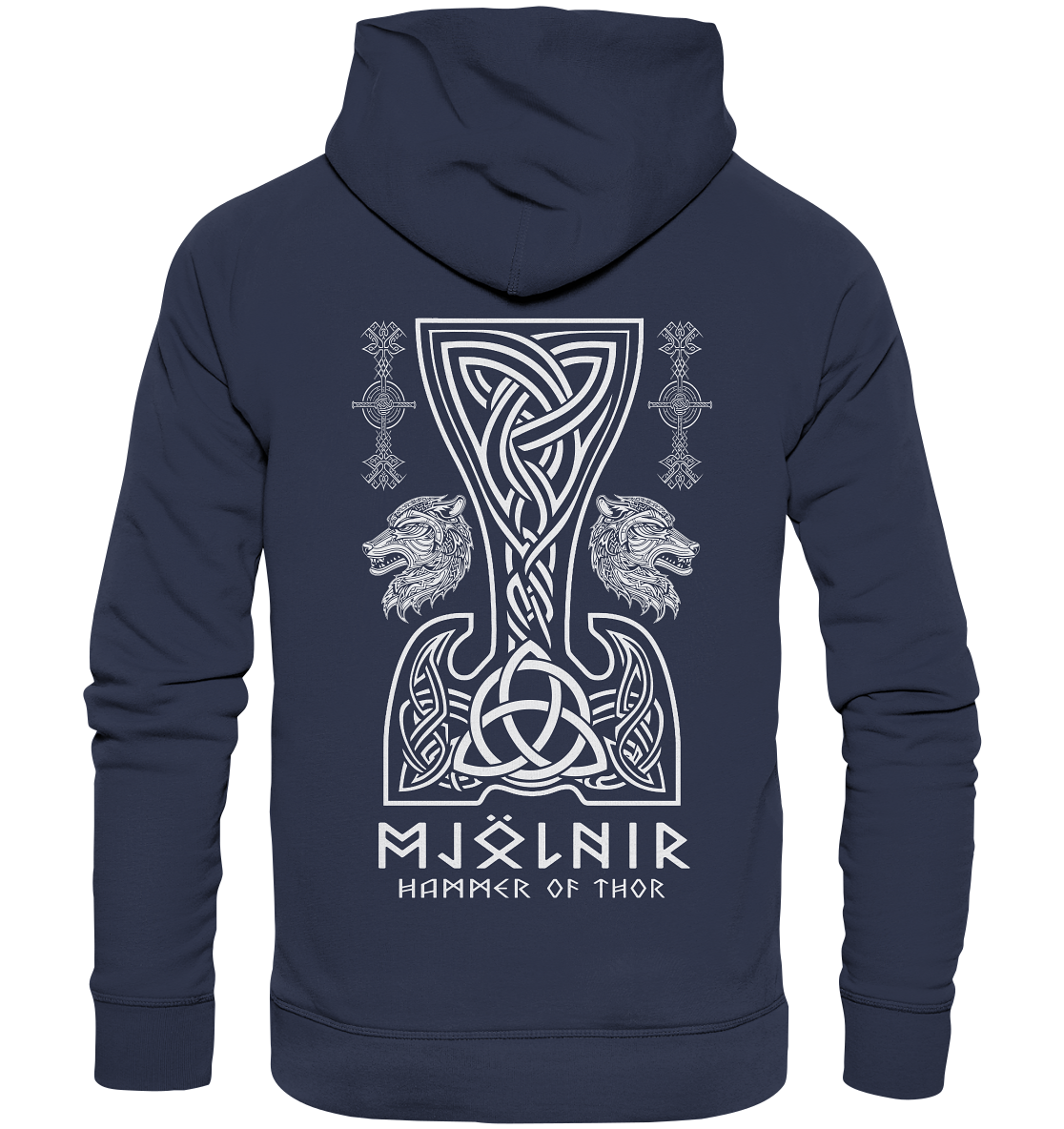 Mjölnir Hammer of Thor - Premium Unisex Hoodie
