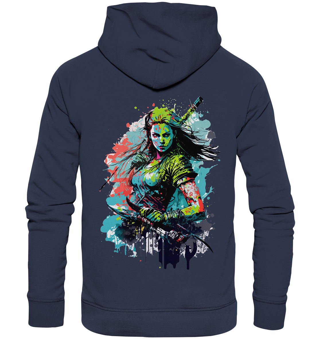 Shield Maiden - Premium Unisex Hoodie