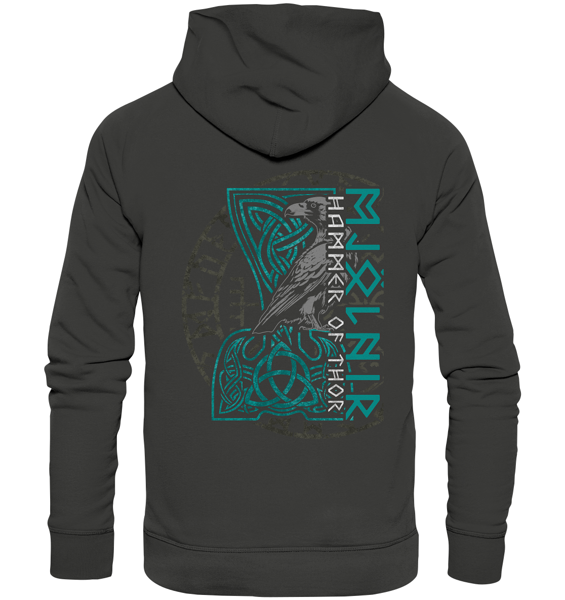 Mjölnir Hammer of Thor - Premium Unisex Hoodie