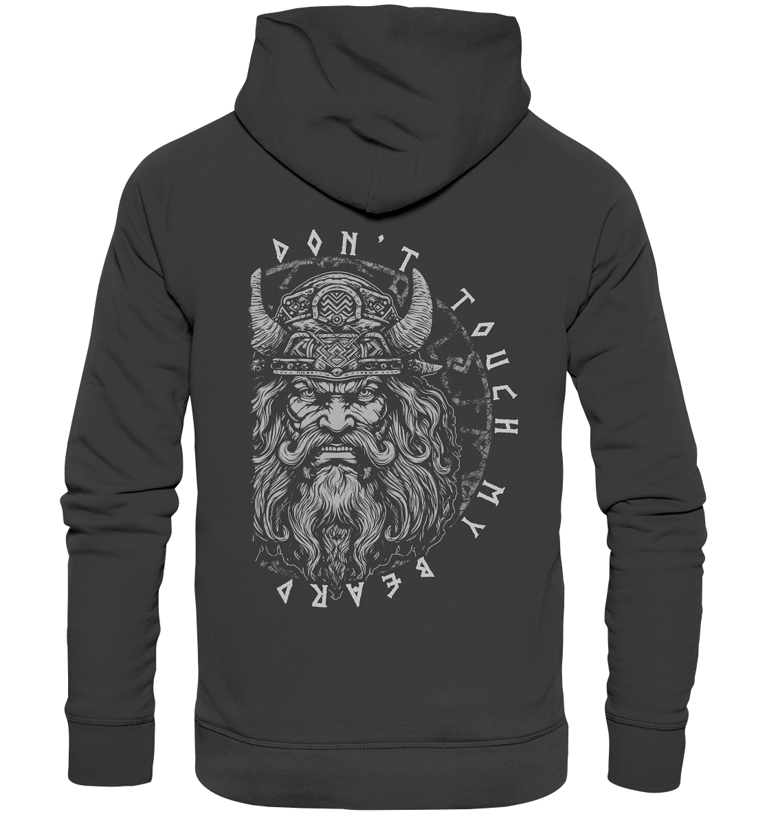 Don't Touch My Beard - Premium Unisex Hoodie