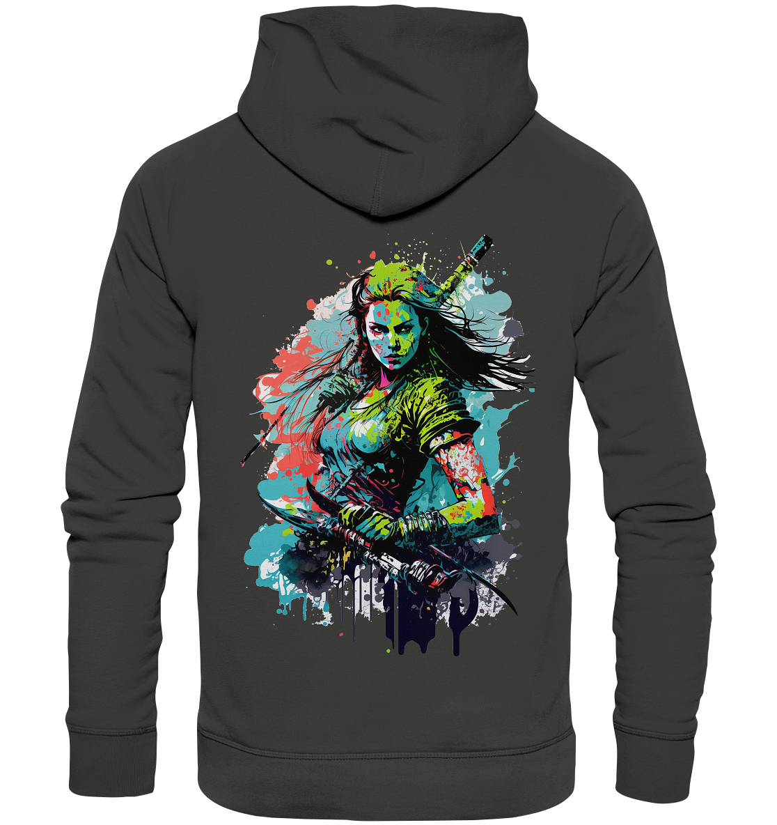 Shield Maiden - Premium Unisex Hoodie