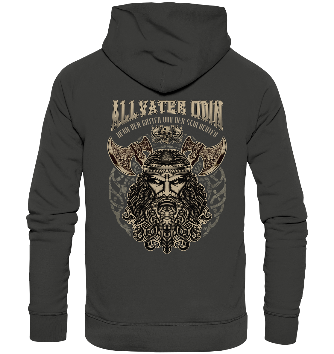 Allvater Odin - Premium Unisex Hoodie