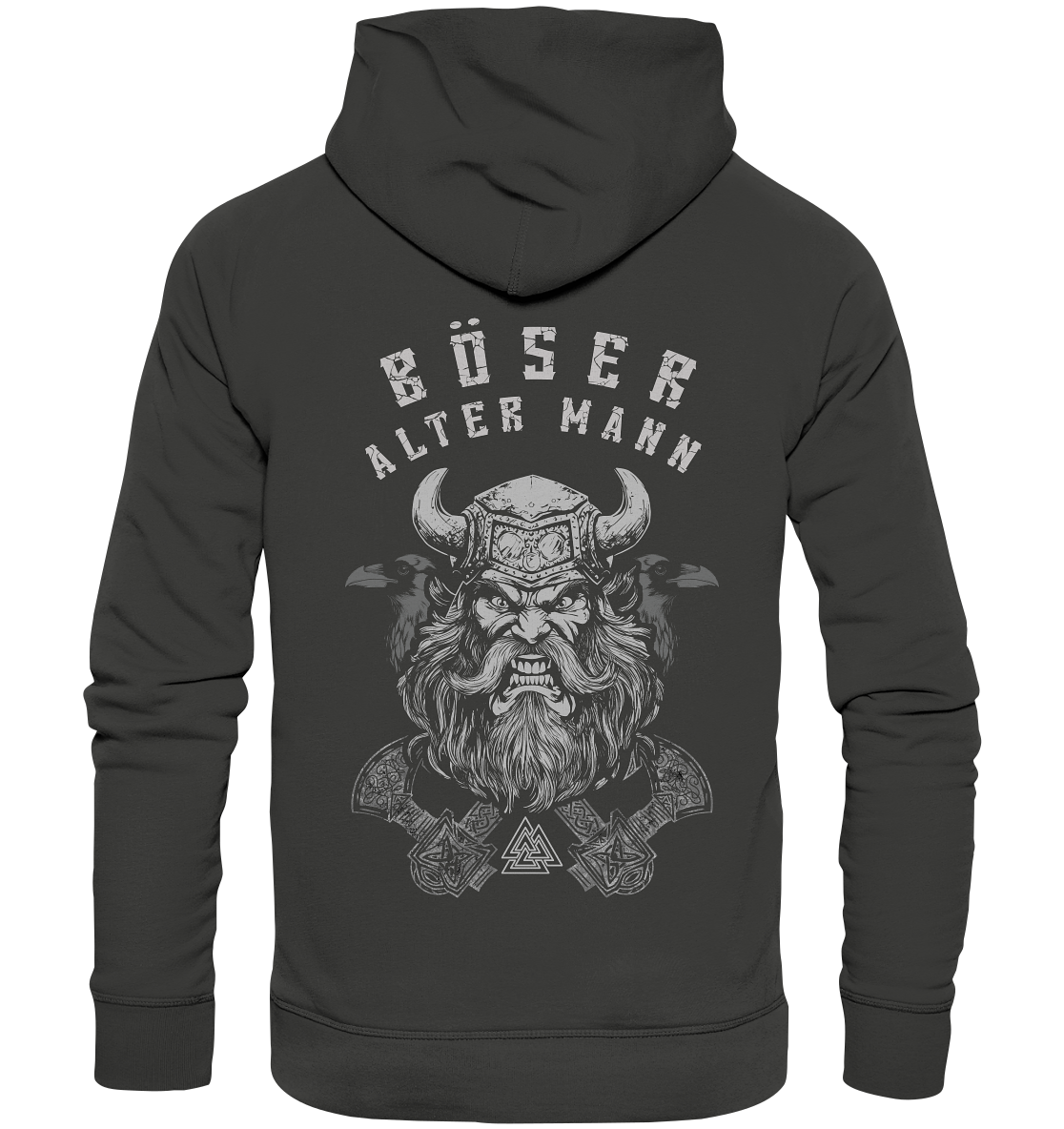 Böser Alter Mann - Premium Unisex Hoodie