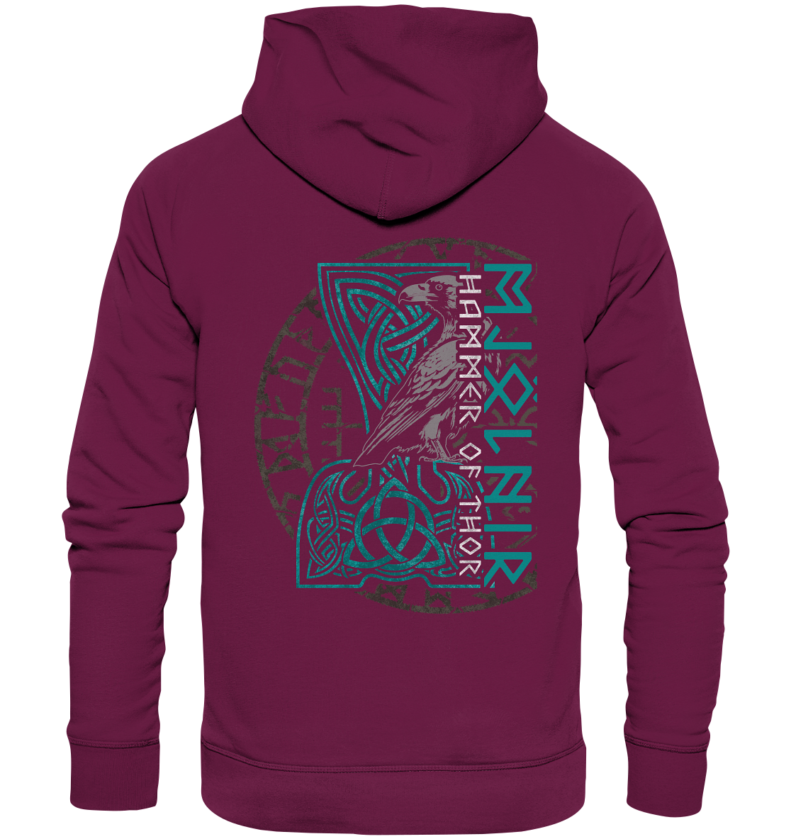 Mjölnir Hammer of Thor - Premium Unisex Hoodie