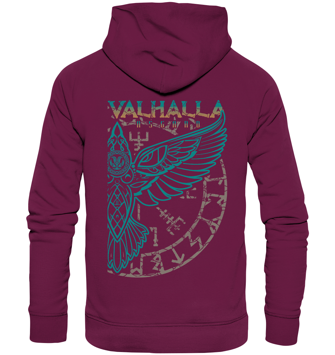 Valhalla Asgard Hugin - Premium Unisex Hoodie