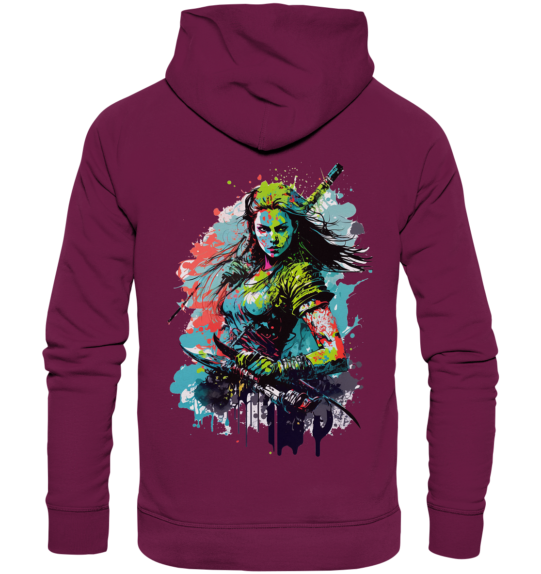 Shield Maiden - Premium Unisex Hoodie