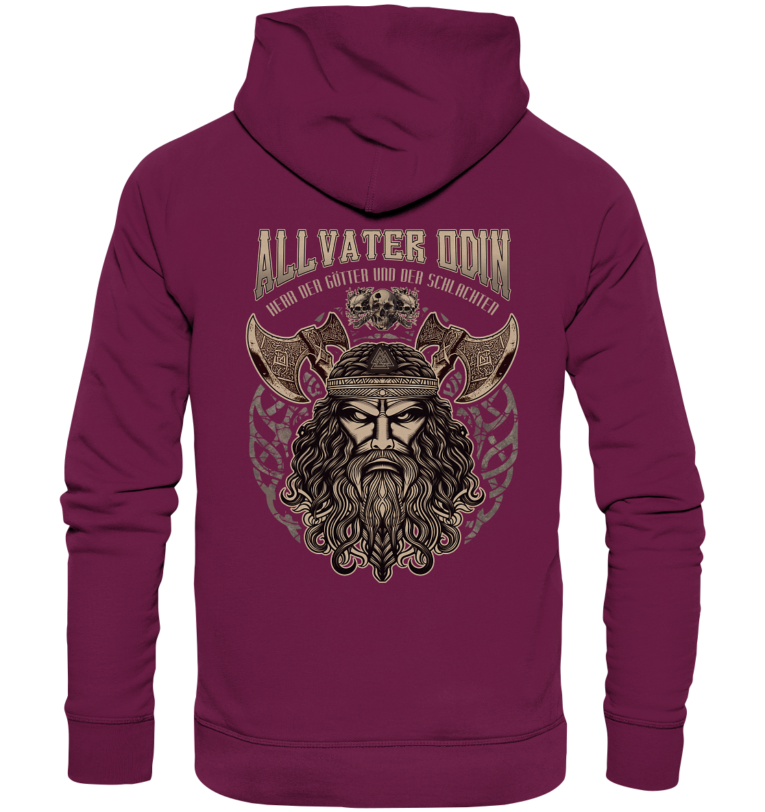 Allvater Odin - Premium Unisex Hoodie