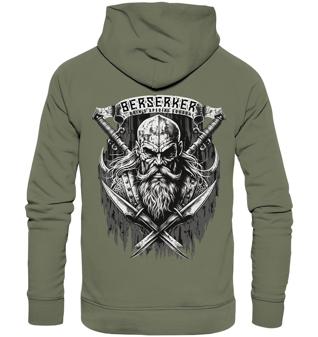 Berserker # 1 - Premium Unisex Hoodie