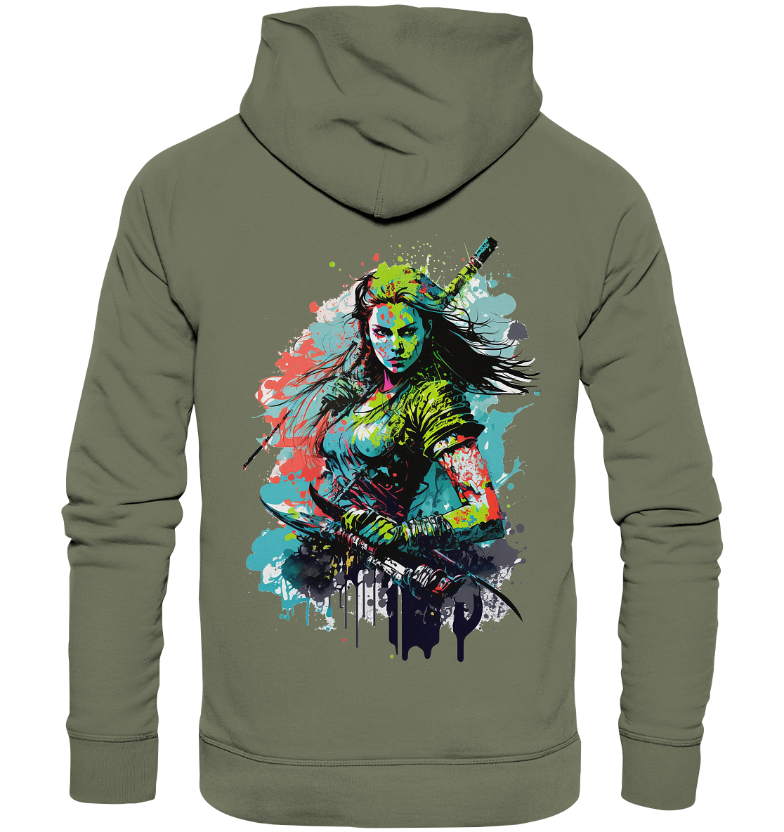 Shield Maiden - Premium Unisex Hoodie