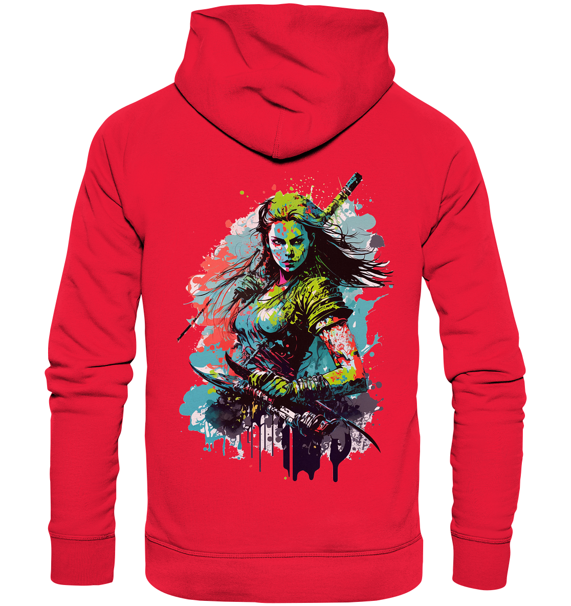 Shield Maiden - Premium Unisex Hoodie