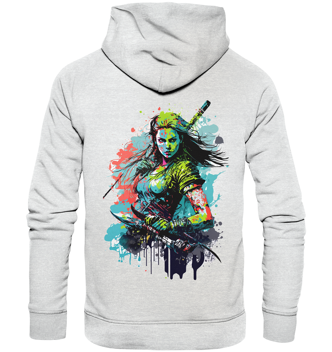 Shield Maiden - Premium Unisex Hoodie