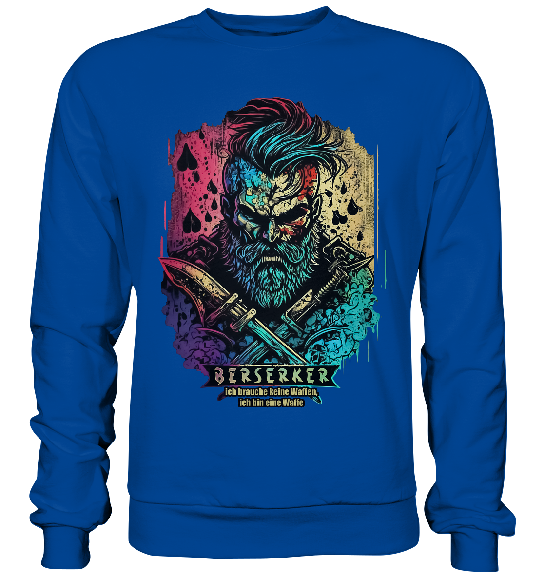 Berserker # 3 - Basic Sweatshirt