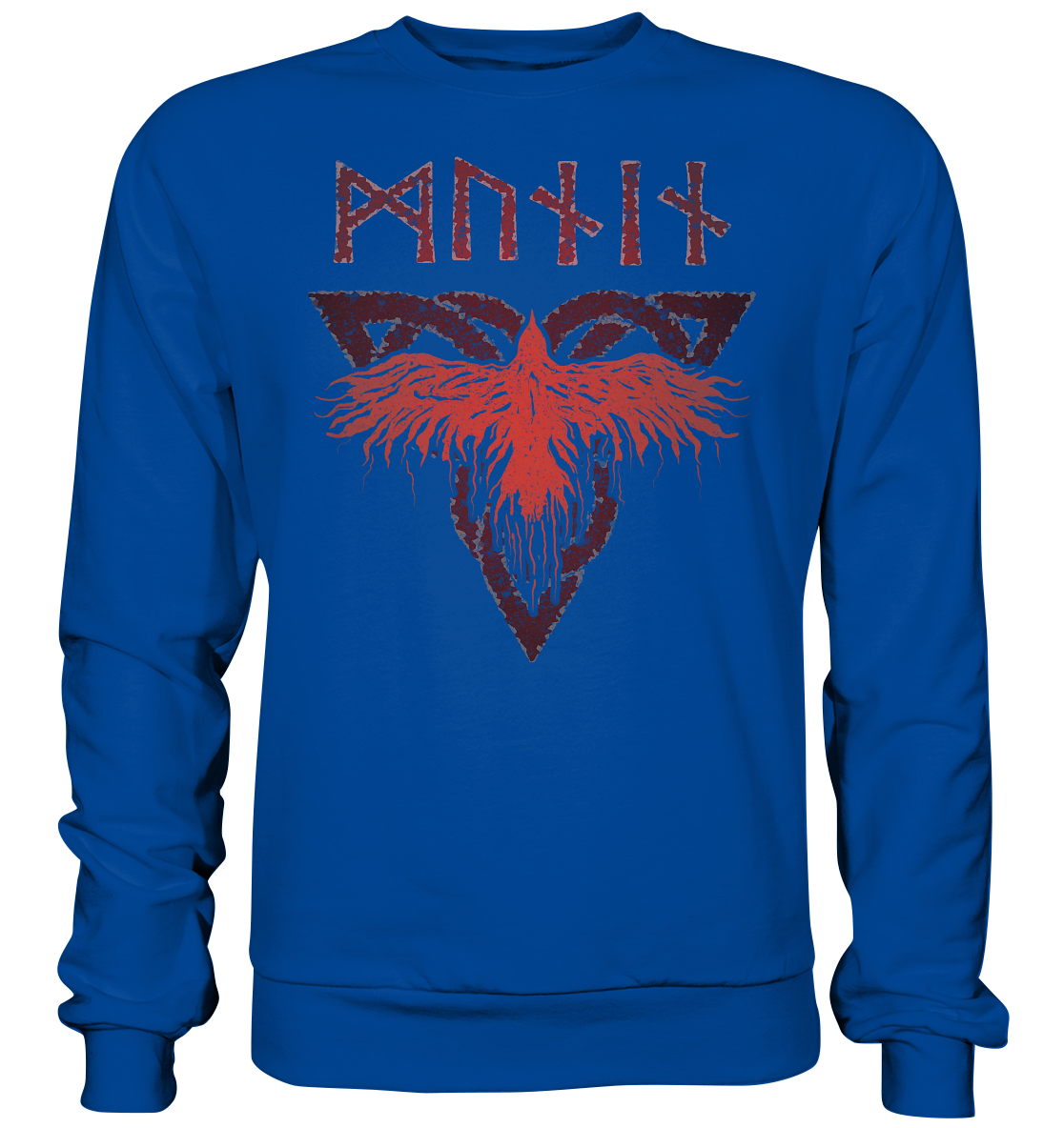 Odins Raben Munin - Basic Sweatshirt