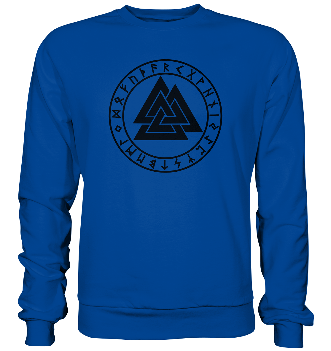 Wikinger Valknut - Basic Sweatshirt