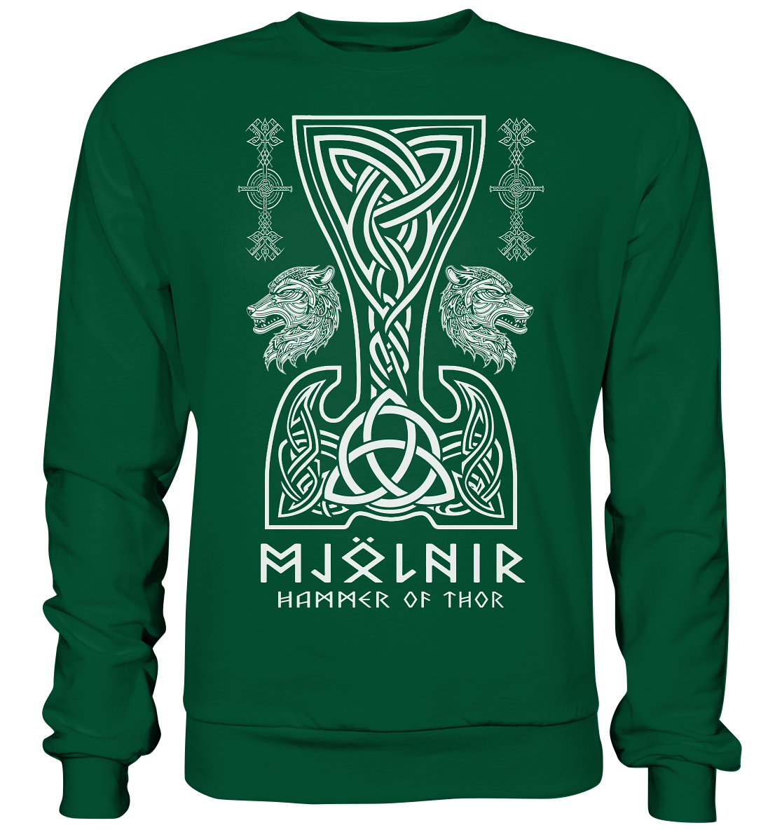 Mjölnir Hammer of Thor  - Basic Sweatshirt