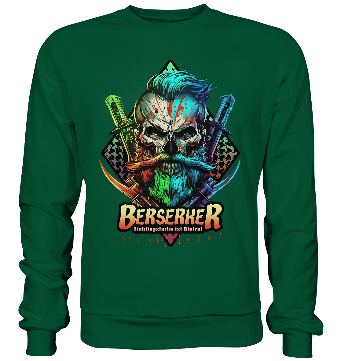 Berserker # 2 - Basic Sweatshirt