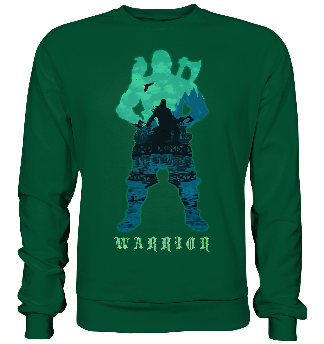 Wikinger Warrior - Basic Sweatshirt
