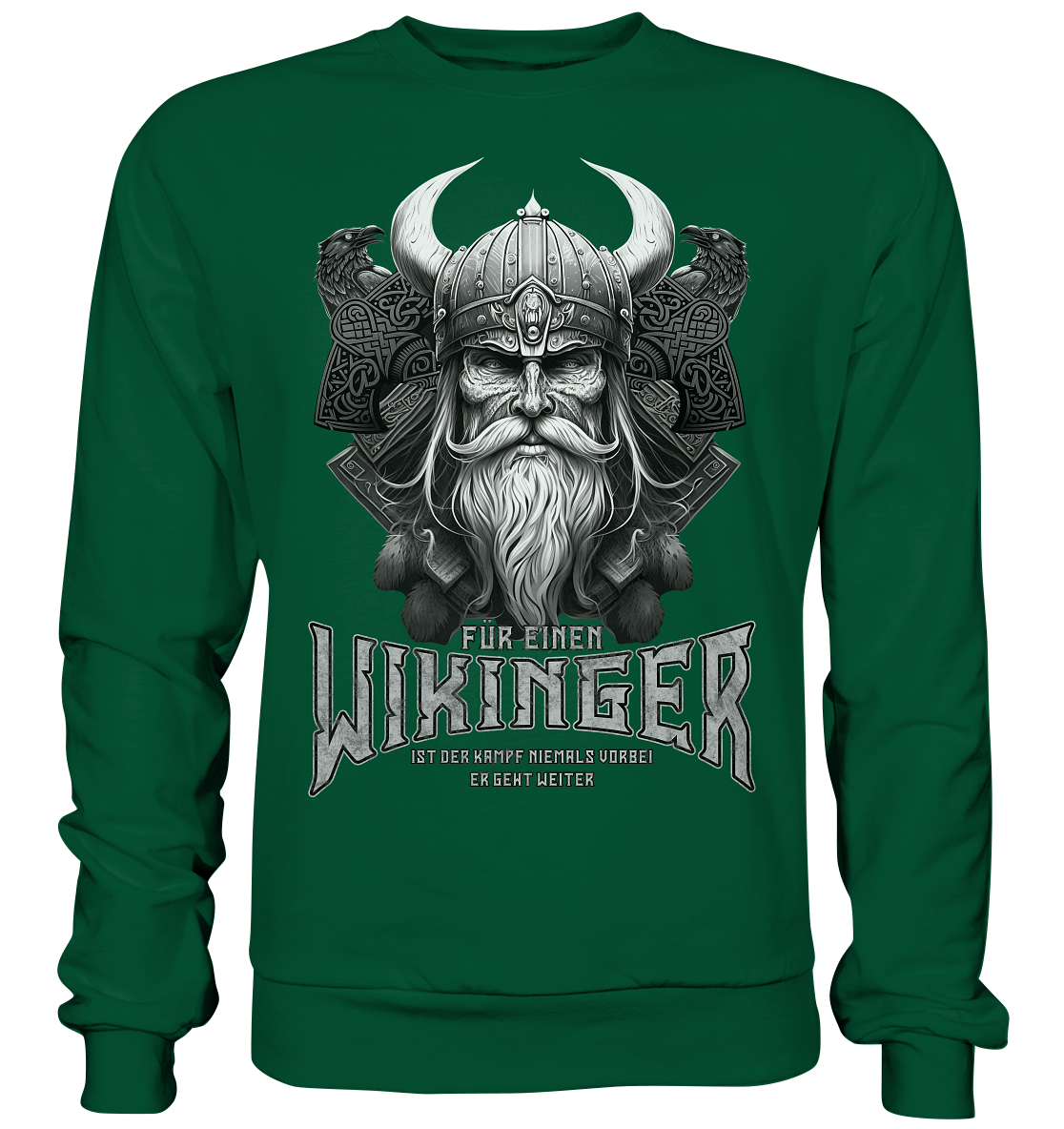 Wikinger Rabe - Basic Sweatshirt