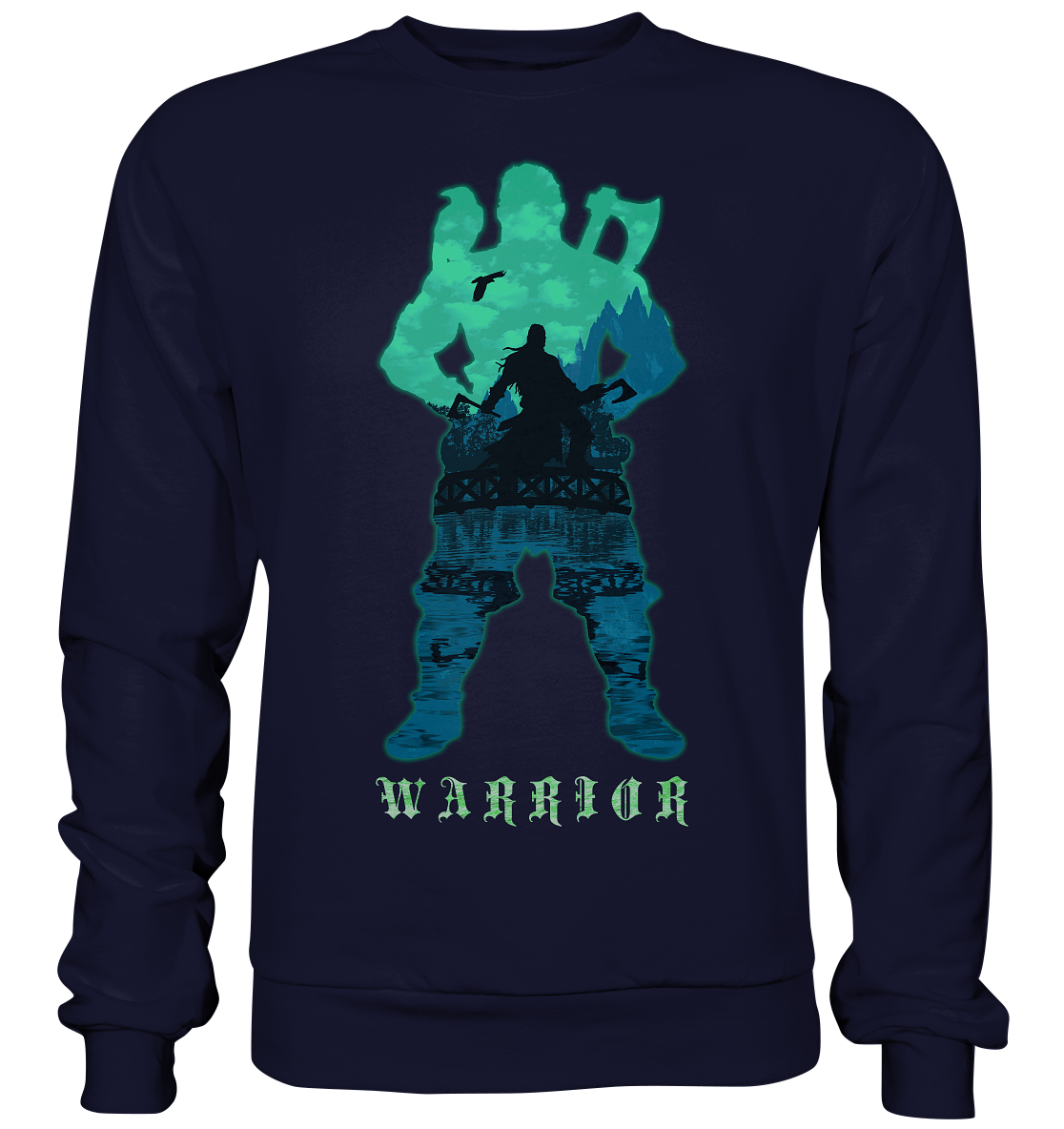 Wikinger Warrior - Basic Sweatshirt
