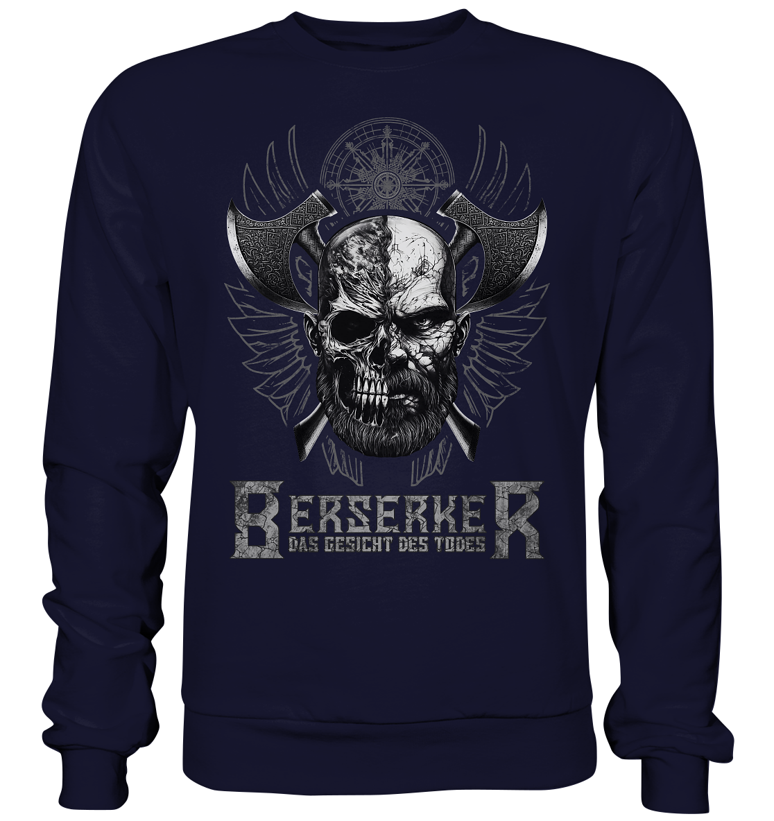 Berserker Gesicht Des Todes - Basic Sweatshirt