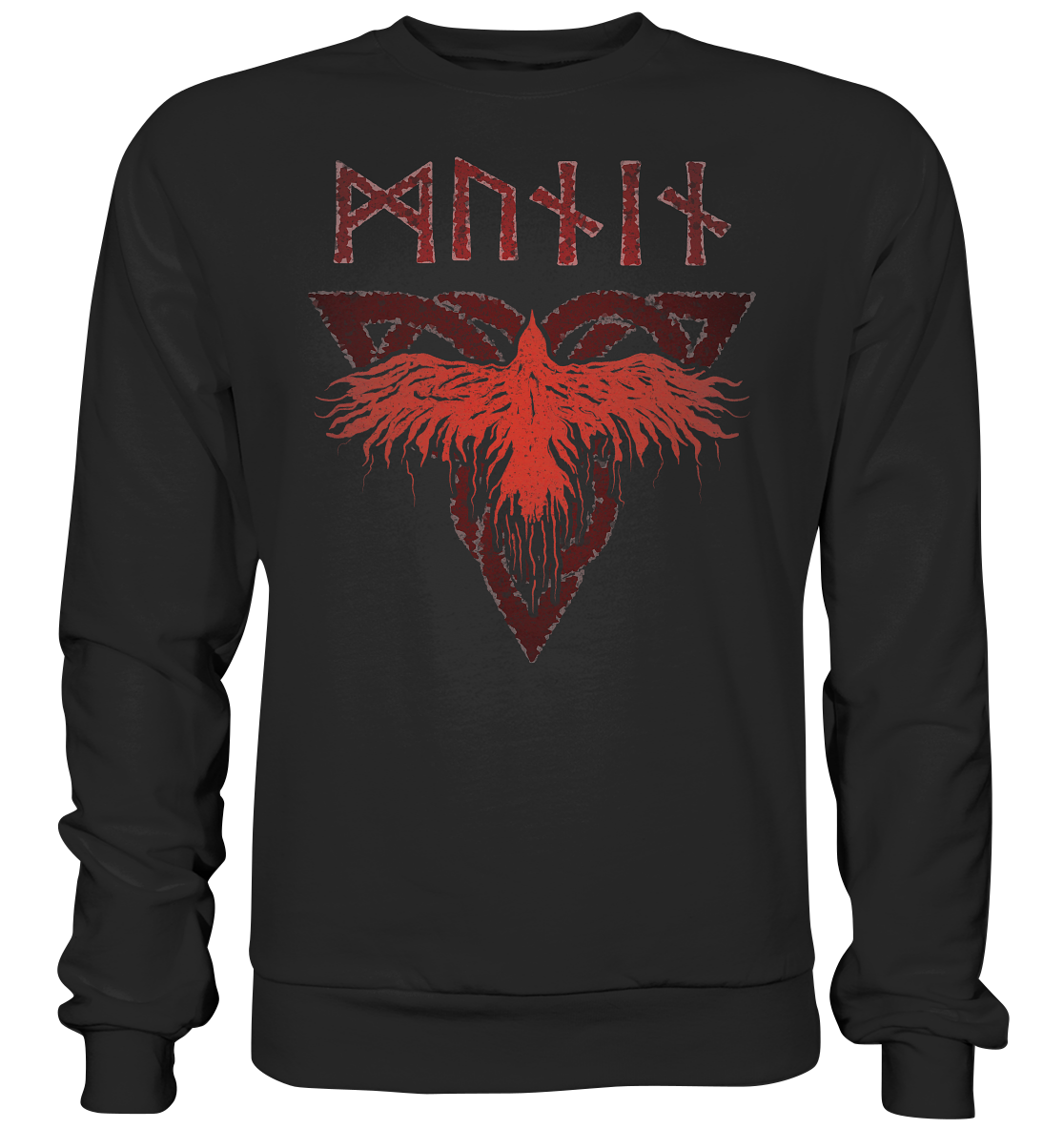 Odins Raben Munin - Basic Sweatshirt