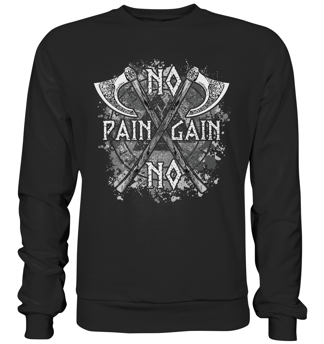 No Pain No Gain - Basic Sweatshirt