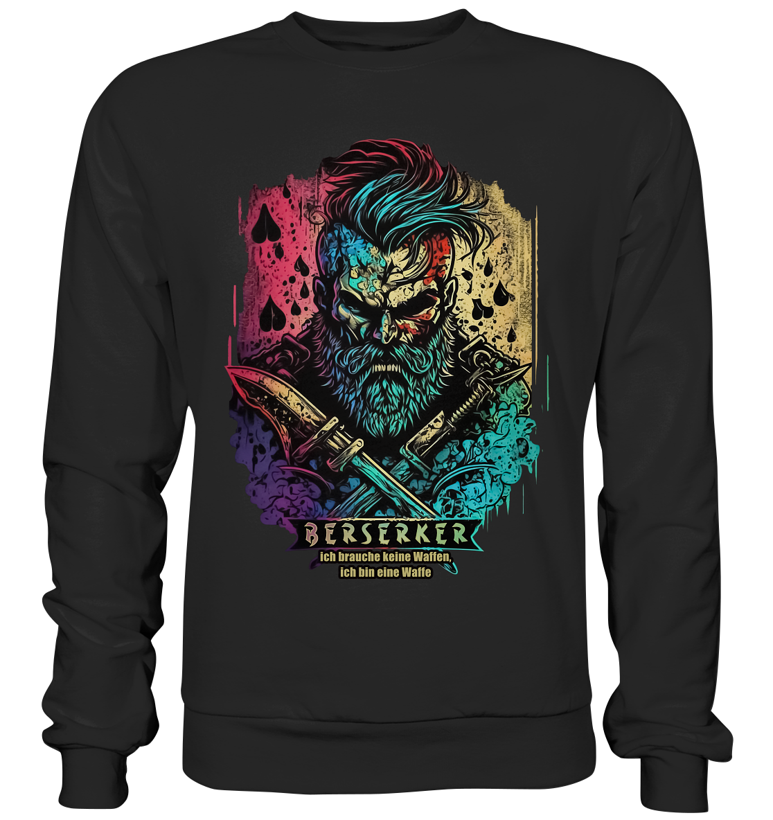 Berserker # 3 - Basic Sweatshirt
