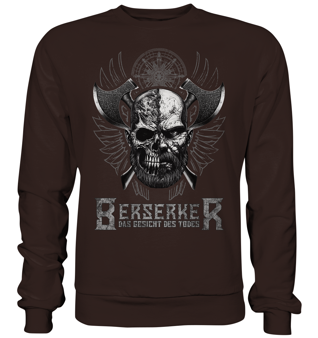 Berserker Gesicht Des Todes - Basic Sweatshirt
