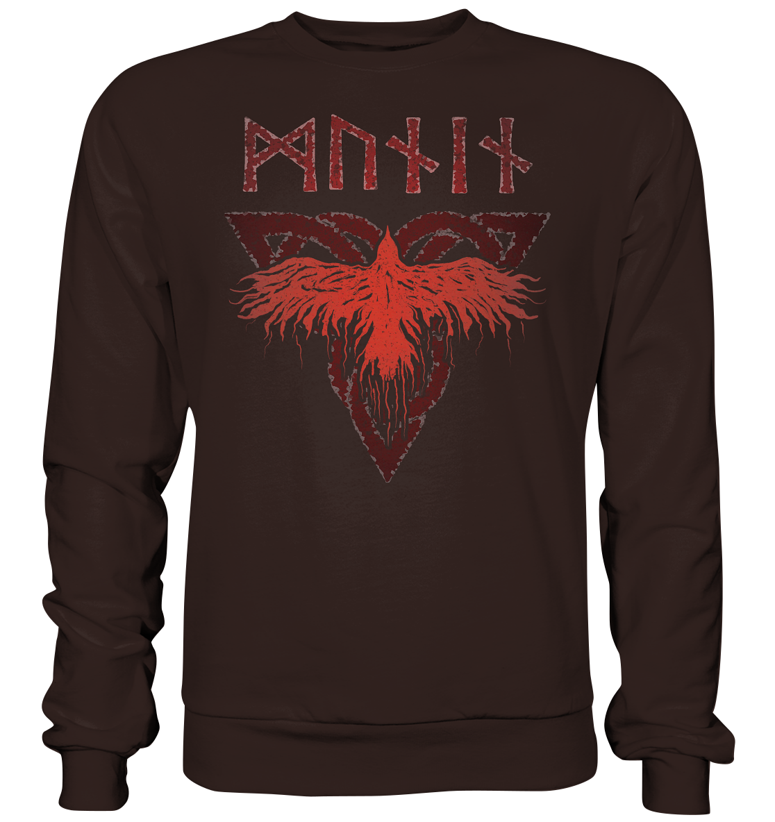 Odins Raben Munin - Basic Sweatshirt