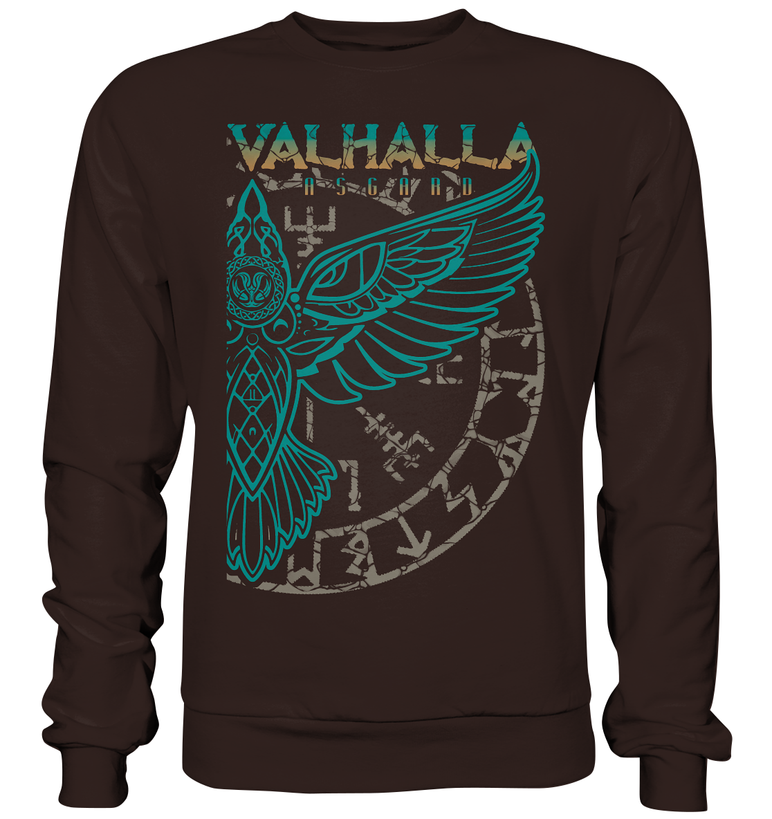Valhalla Asgard Hugin - Basic Sweatshirt