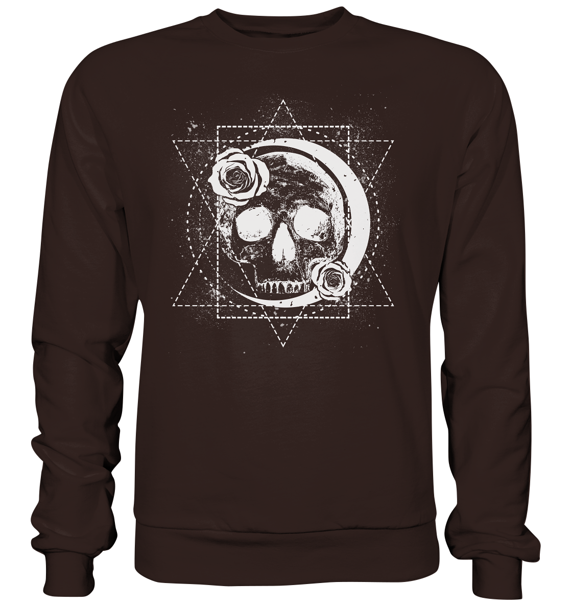 Okkulte Schädel - Basic Sweatshirt