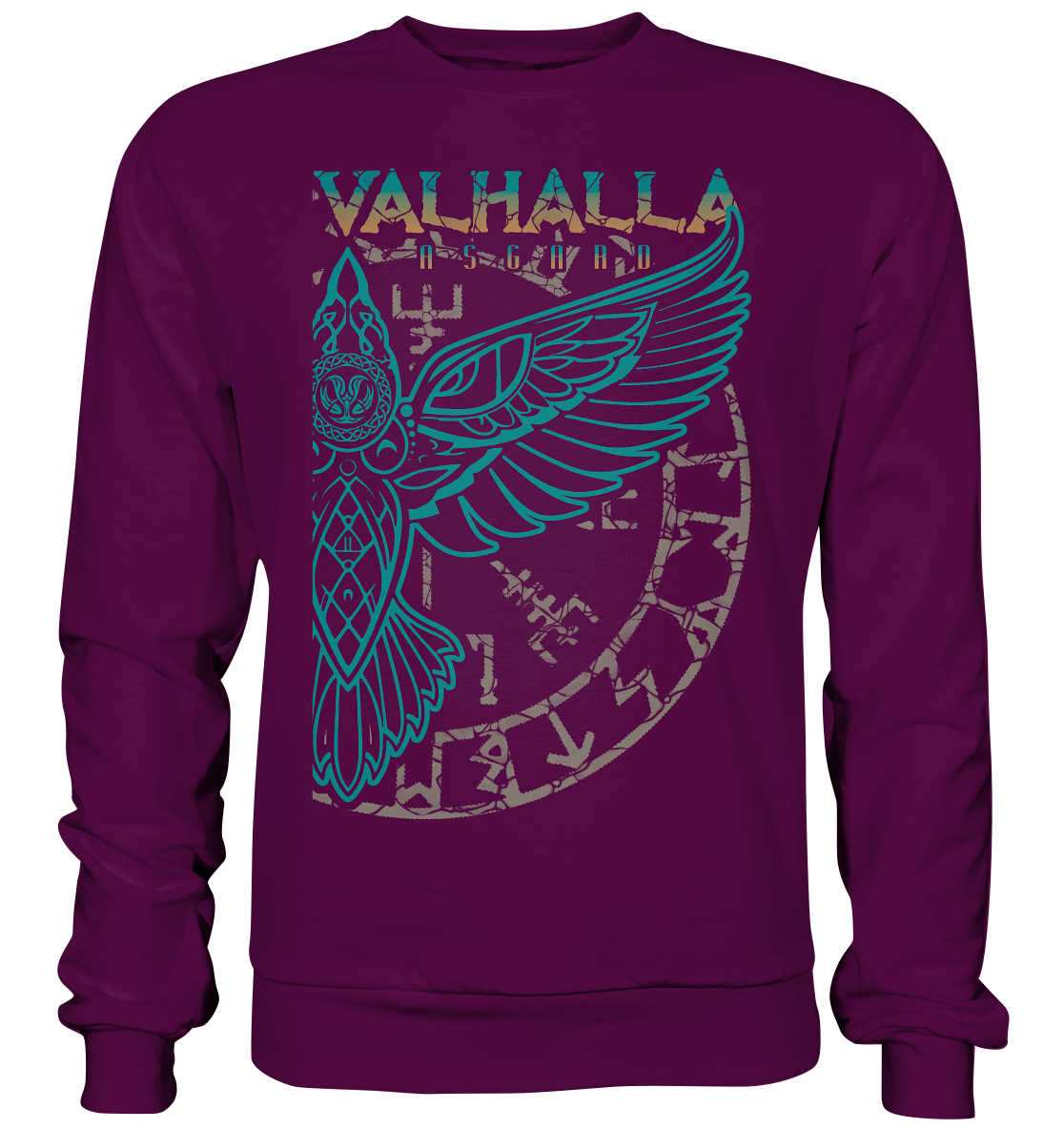 Valhalla Asgard Hugin - Basic Sweatshirt