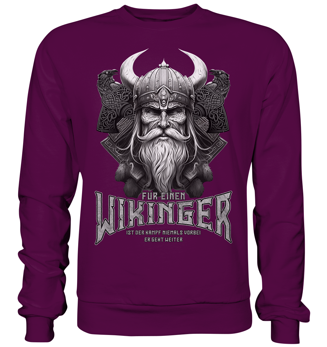 Wikinger Rabe - Basic Sweatshirt