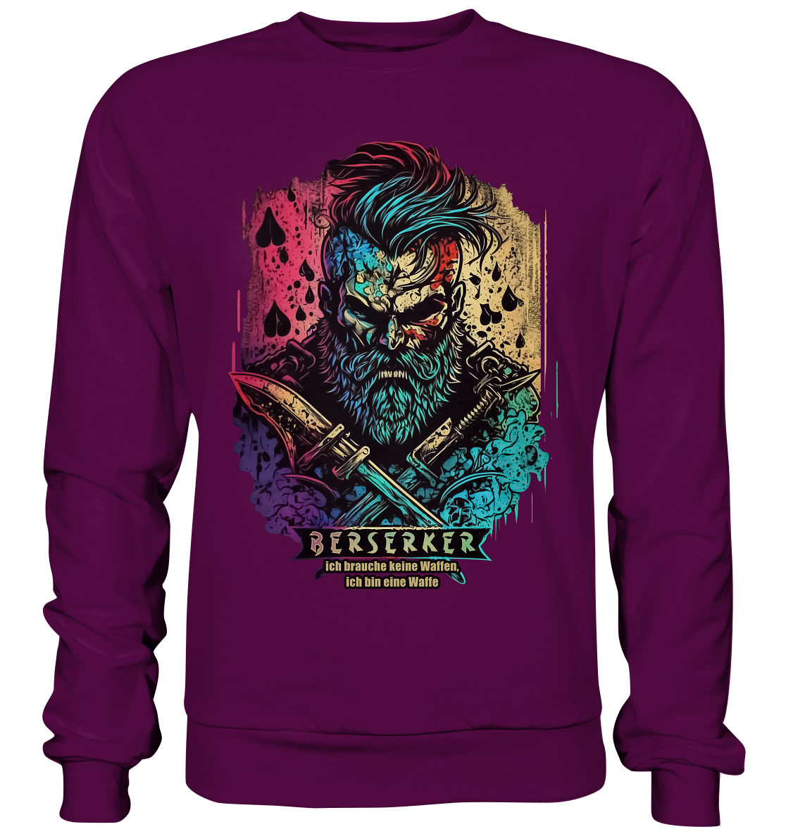 Berserker # 3 - Basic Sweatshirt