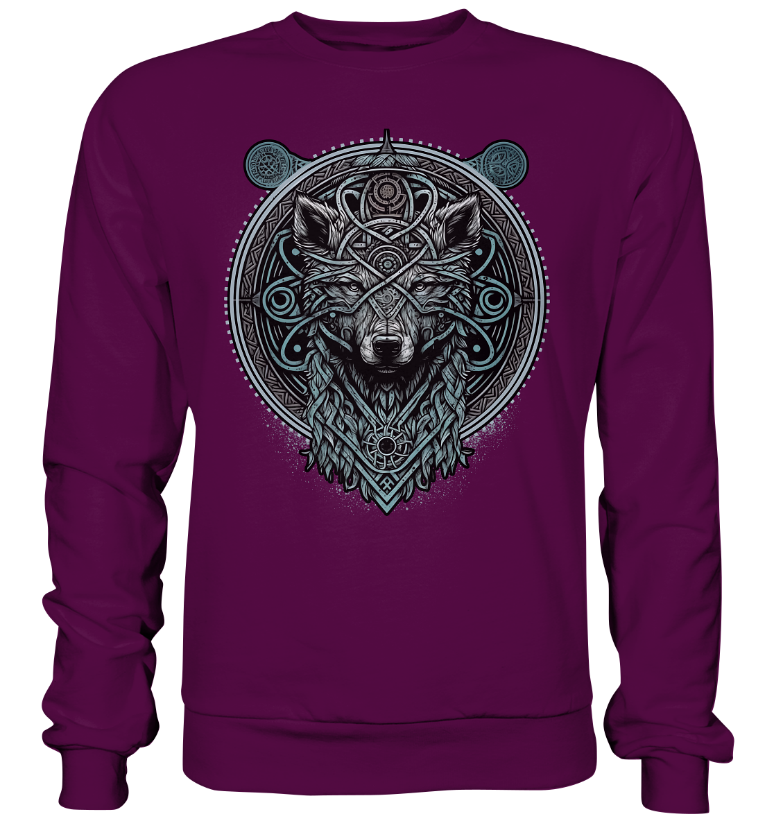 Nordic Wolf - Basic Sweatshirt