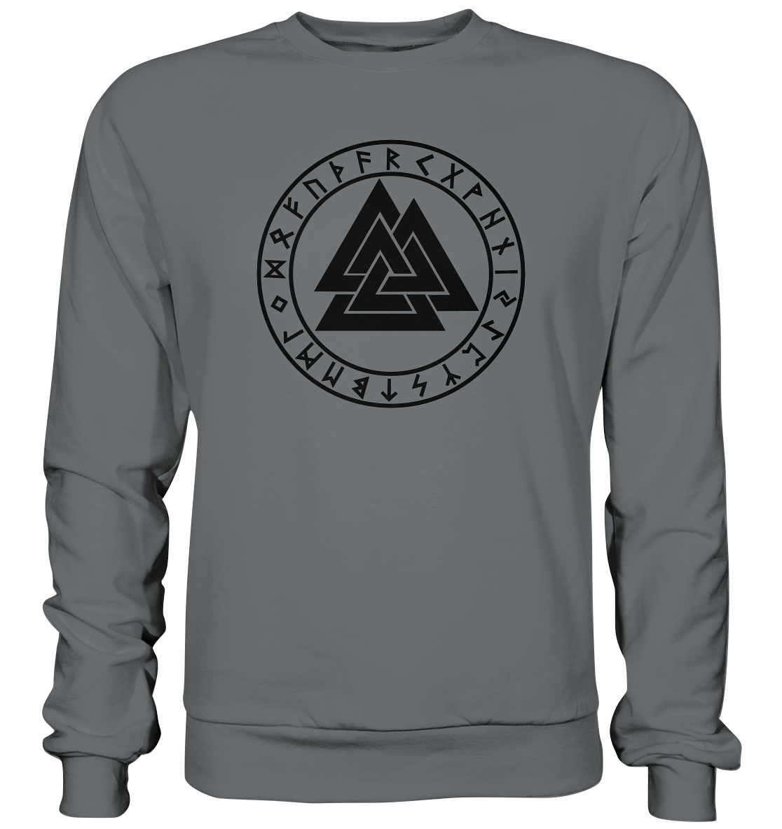 Wikinger Valknut - Basic Sweatshirt