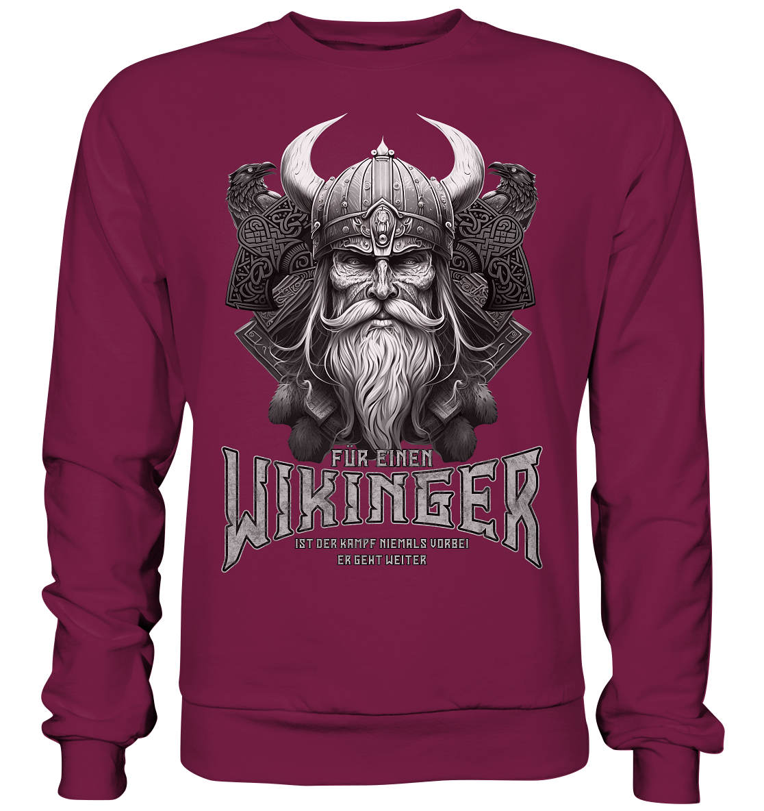 Wikinger Rabe - Basic Sweatshirt