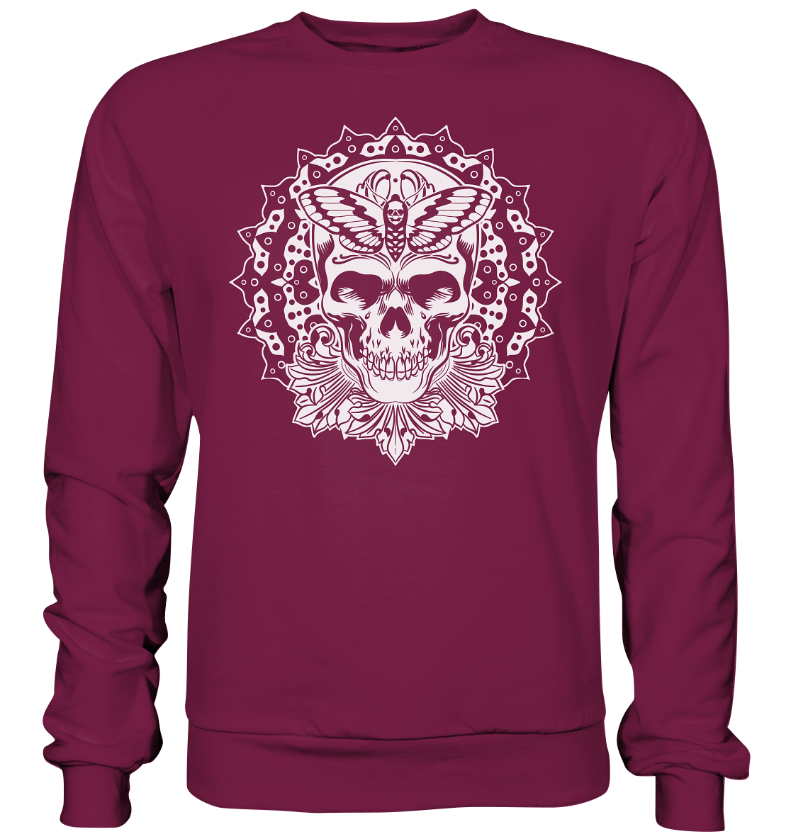 Skull Schädel - Basic Sweatshirt