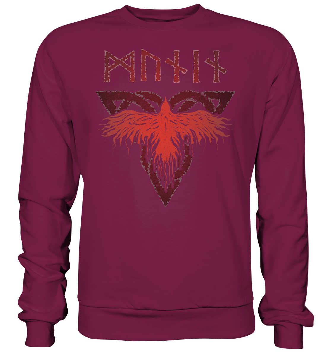 Odins Raben Munin - Basic Sweatshirt