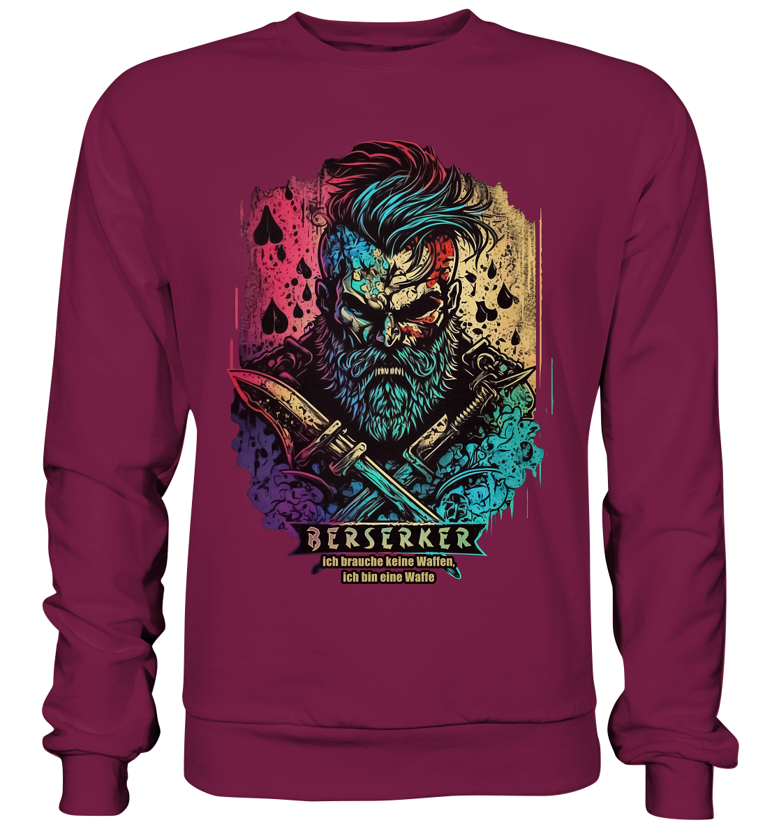 Berserker # 3 - Basic Sweatshirt