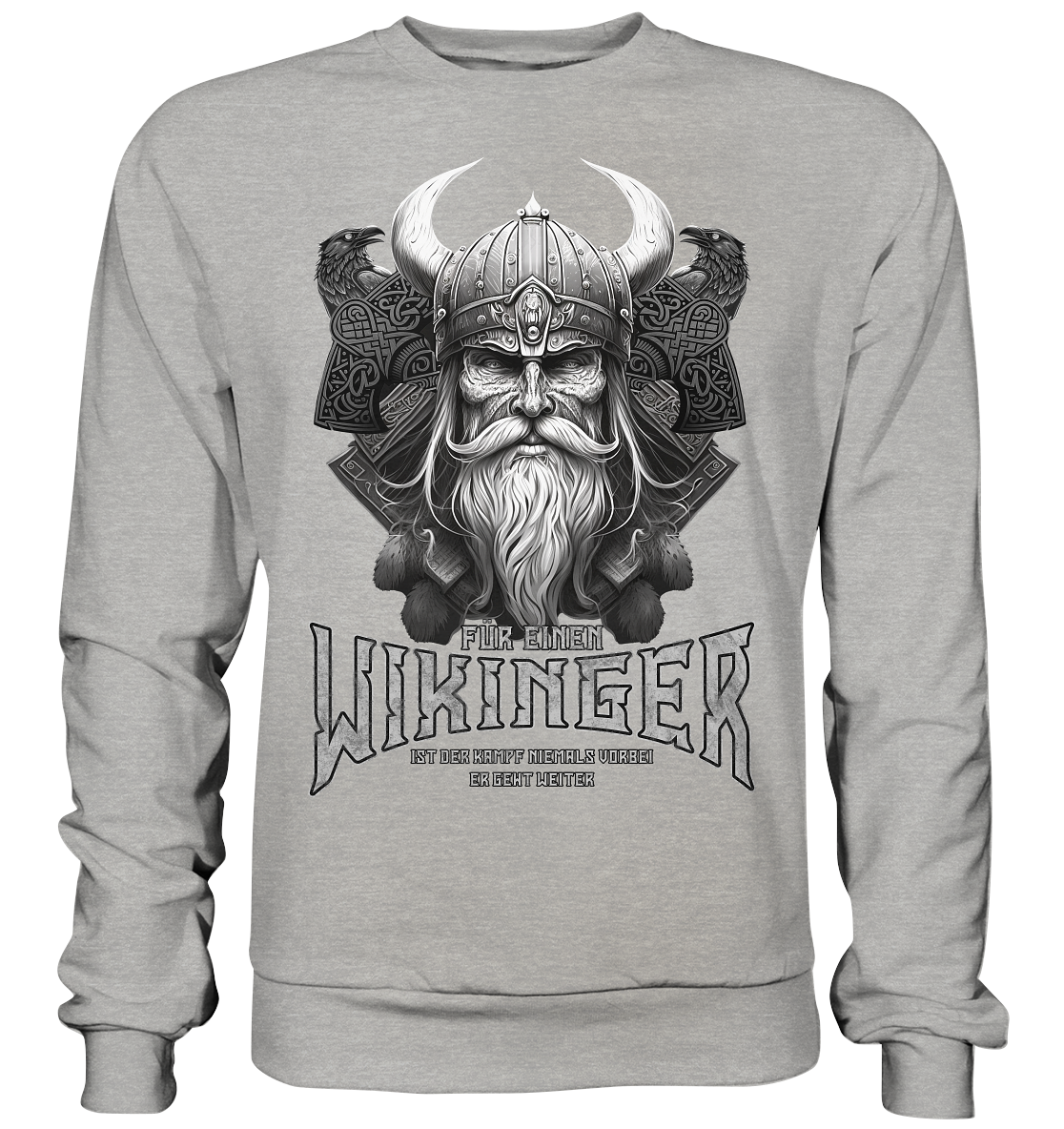 Wikinger Rabe - Basic Sweatshirt