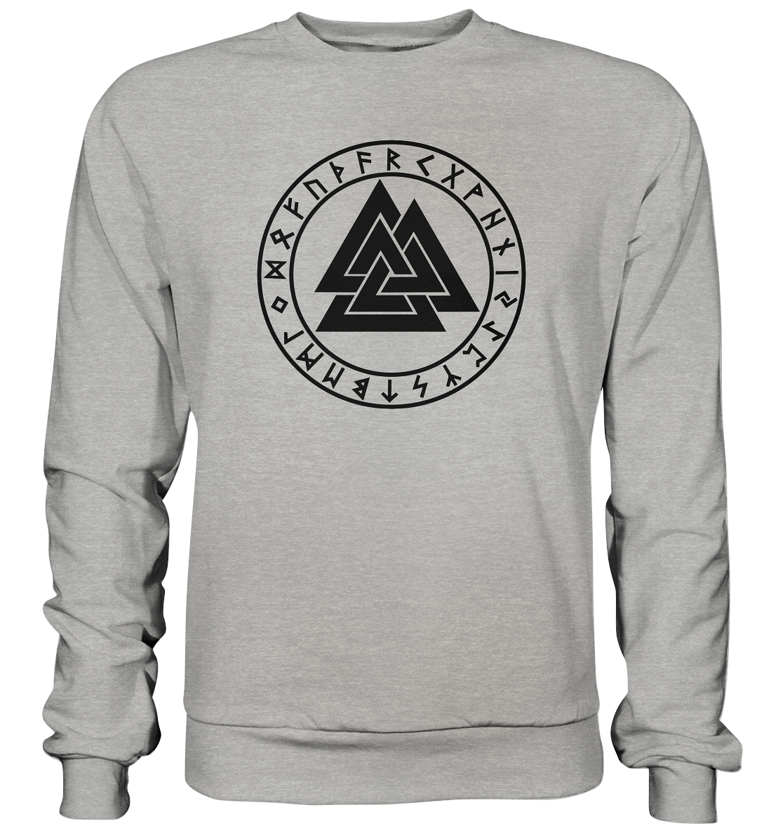 Wikinger Valknut - Basic Sweatshirt