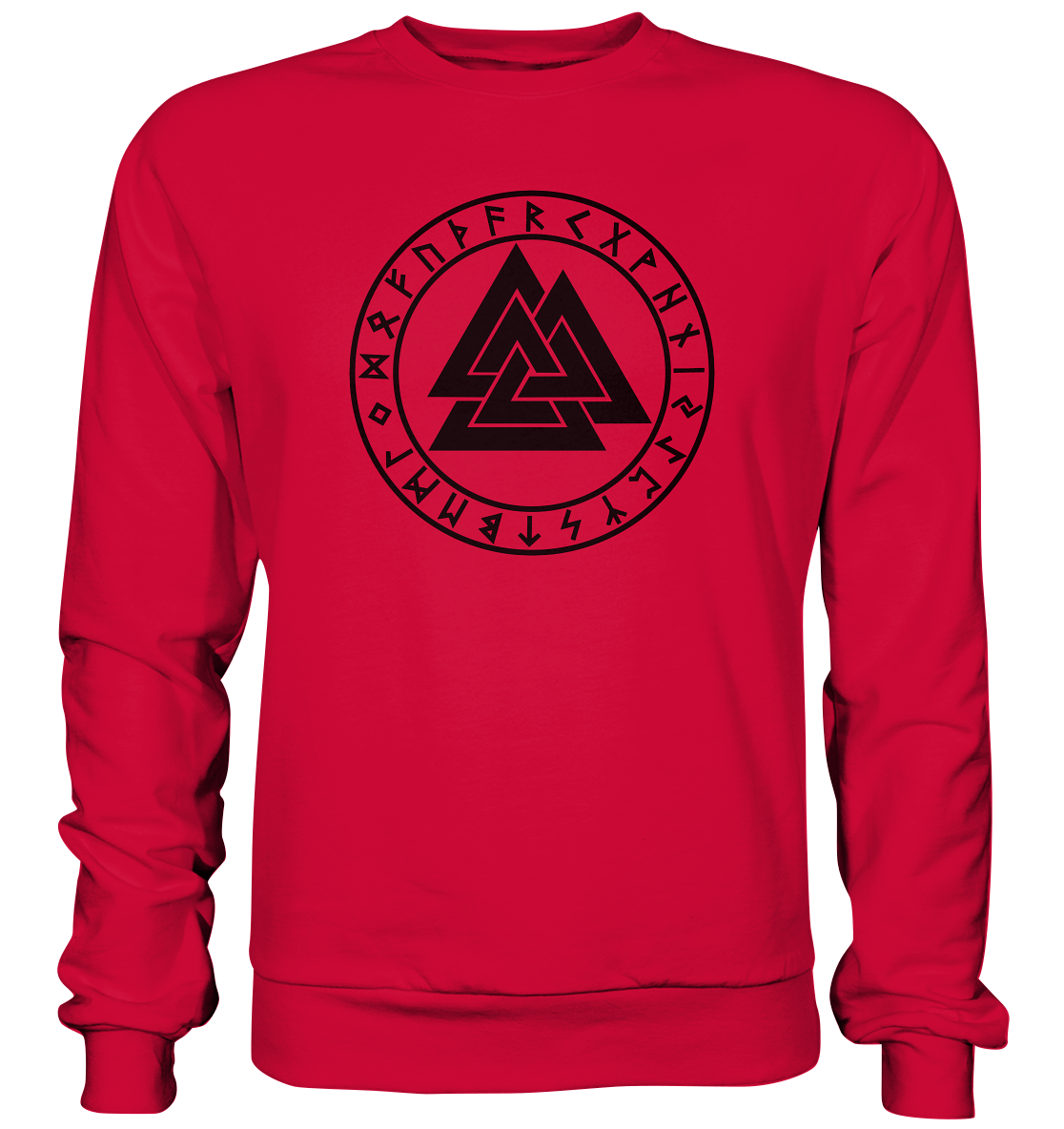 Wikinger Valknut - Basic Sweatshirt