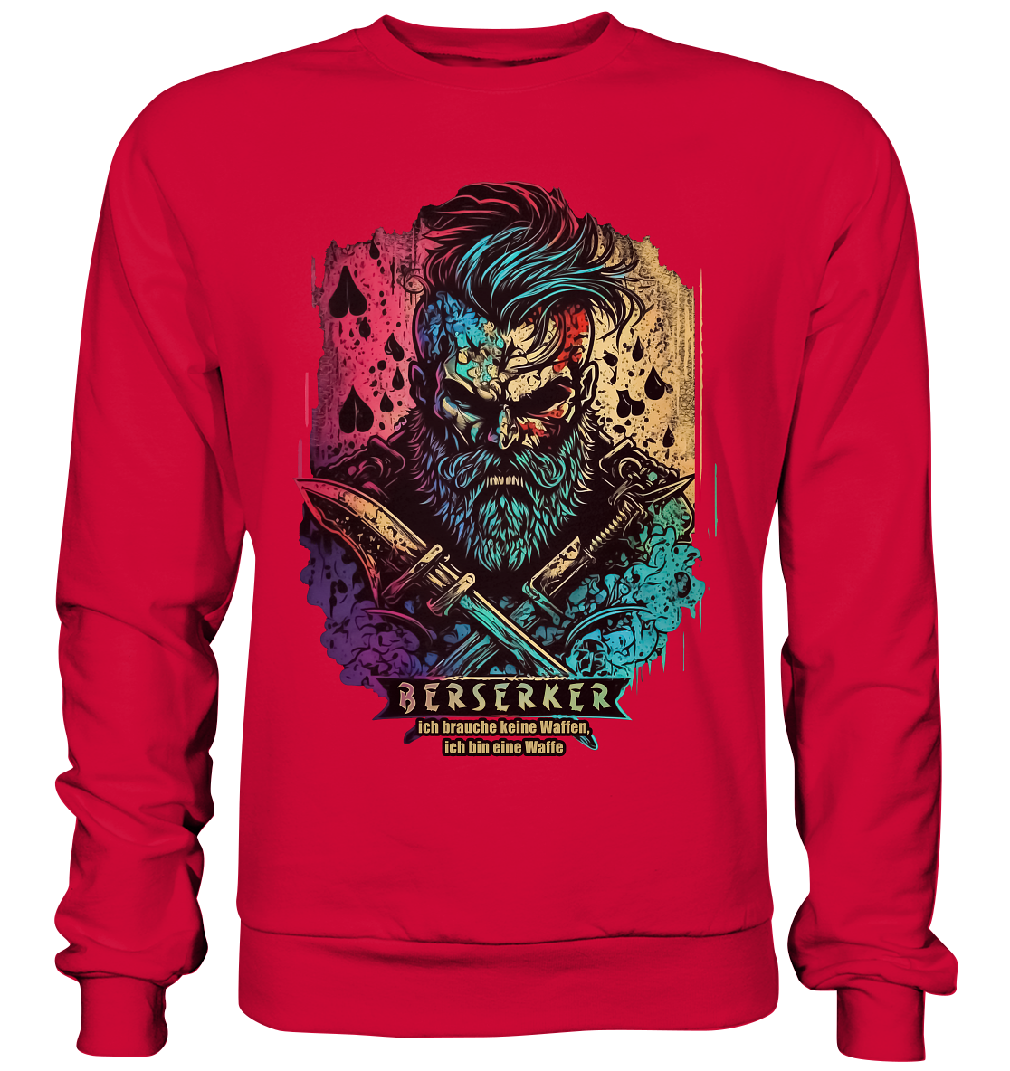 Berserker # 3 - Basic Sweatshirt