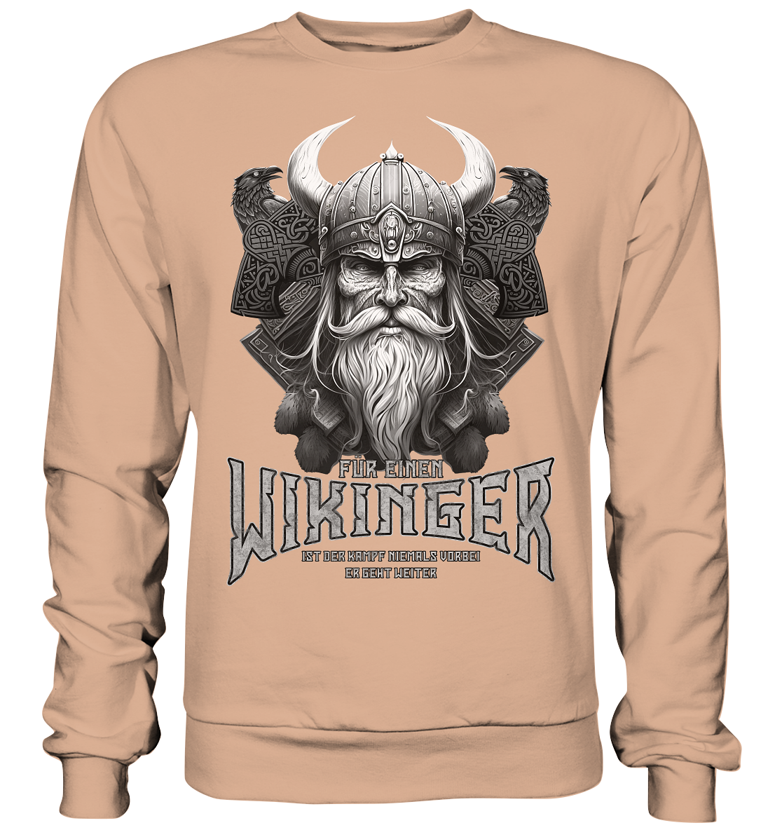 Wikinger Rabe - Basic Sweatshirt