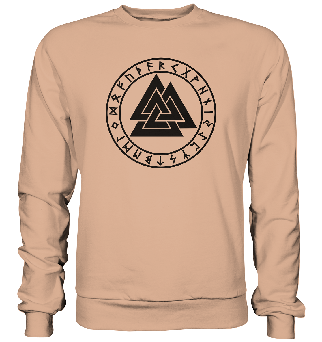 Wikinger Valknut - Basic Sweatshirt