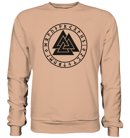 Wikinger Valknut - Basic Sweatshirt