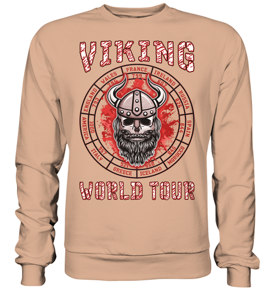 Wikinger-Welttournee - Basic Sweatshirt